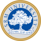 SRM University logo